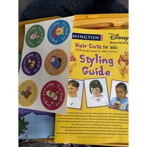VTG Disney Winnie The Pooh Remington Kids Hair Clippers Haircut Kit‎ Accessories